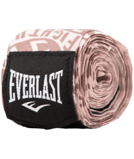 Бинти EVERLAST SPARK PRINTED HAND WRAPS 120 X2 рожевий UNI 120 (304,8 см) фото