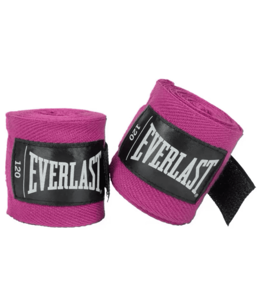 Бинти EVERLAST CORE HANDWRAPS 120 X2 рожевий UNI 120 (304,8 см) фото