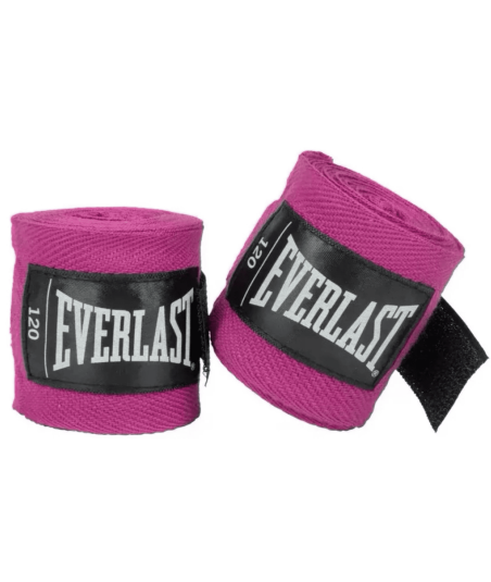 Бинти EVERLAST CORE HANDWRAPS 120 X2 рожевий UNI 120 (304,8 см) фото