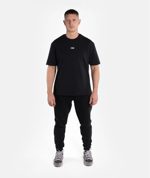 Футболка Progress PRG Oversized Tee - Black фото