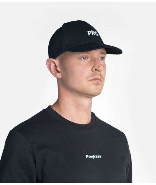 Кепка Progress PRG Cap - Black фото
