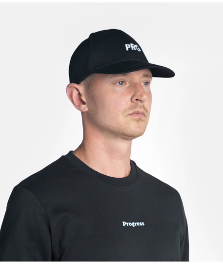 Кепка Progress PRG Cap - Black фото