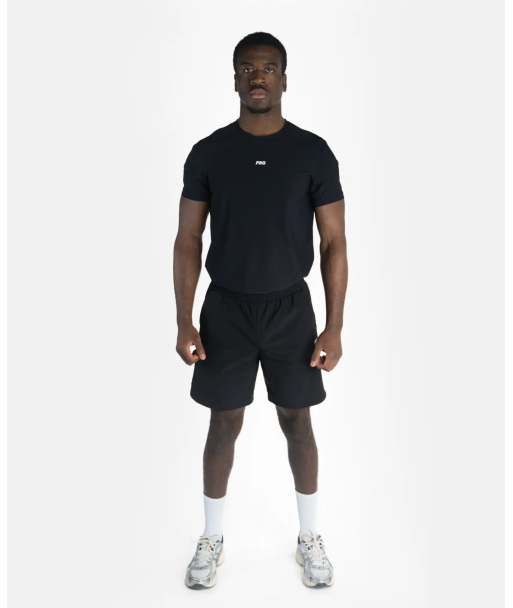 Шорти Progress PRG Core Tech Shorts - Black фото