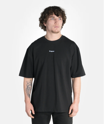 Футболка Progress PRG Psychedelic Oversized Tee - Black фото