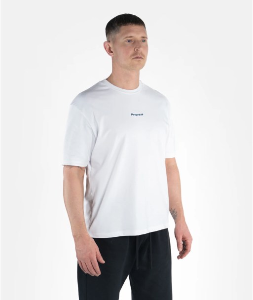 Футболка Progress PRG Psychedelic Oversized Tee - White фото