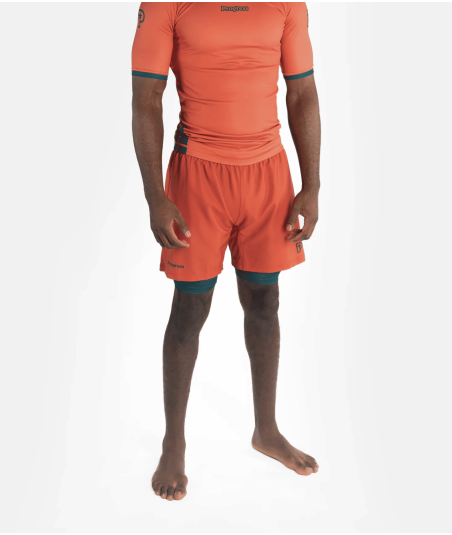 Шорты PROGRESS Academy Peach Sunset Hybrid Shorts фото