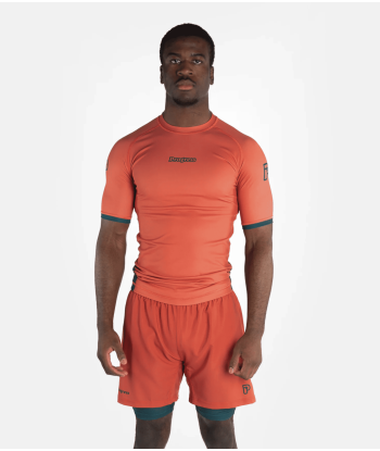Рашгард PROGRESS Academy + Peach Sunset Rashguard фото