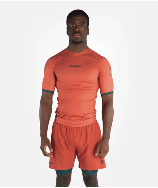 Рашгард PROGRESS Academy + Peach Sunset Rashguard фото