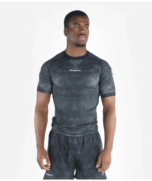 Рашгард PROGRESS Smoked Ink Rashguard фото