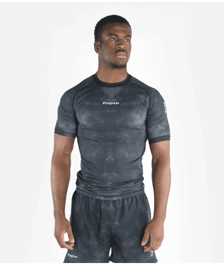 Рашгард PROGRESS Smoked Ink Rashguard фото