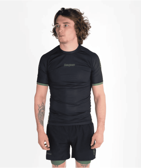Рашгард PROGRESS Academy + Rashguard - Black фото