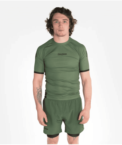 Рашгард PROGRESS Academy + Rashguard - Khaki фото