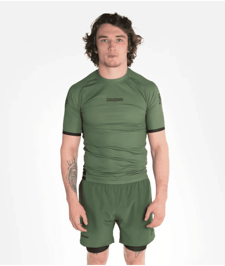 Рашгард PROGRESS Academy + Rashguard - Khaki фото