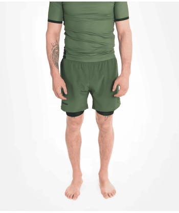 Шорти PROGRESS Academy + Hybrid Shorts - Khaki фото