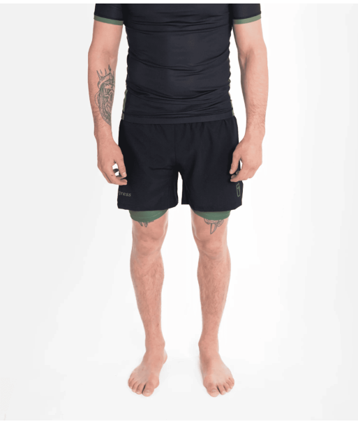 Шорти PROGRESS Academy + Hybrid Shorts - Black фото