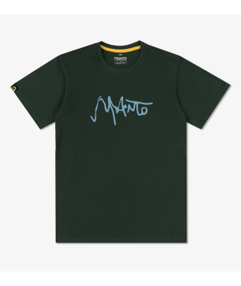 Футболка MANTO t-shirt INK pine green фото