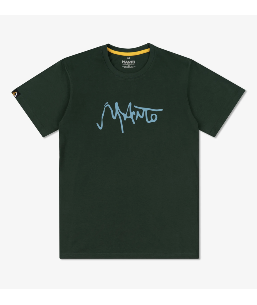 Футболка MANTO t-shirt INK pine green фото