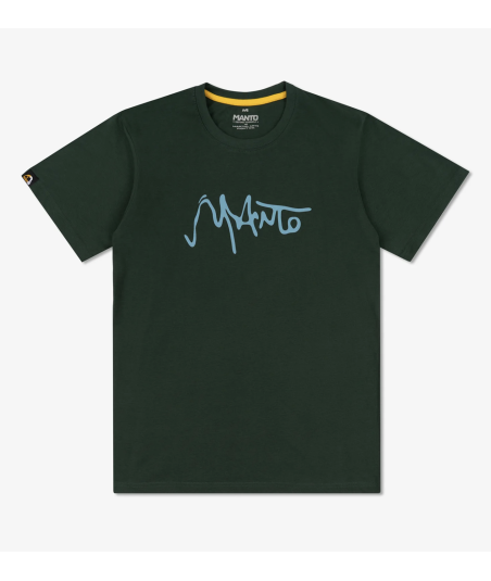 Футболка MANTO t-shirt INK pine green фото