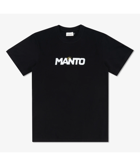 Футболка MANTO t-shirt ANGELS black фото
