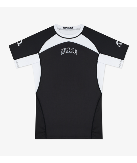 Рашгард MANTO rashguard VARSITY RANK white фото
