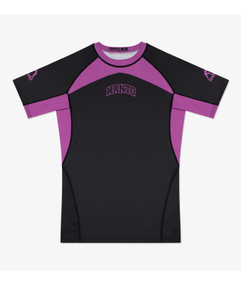 Рашгард MANTO rashguard VARSITY RANK purple фото