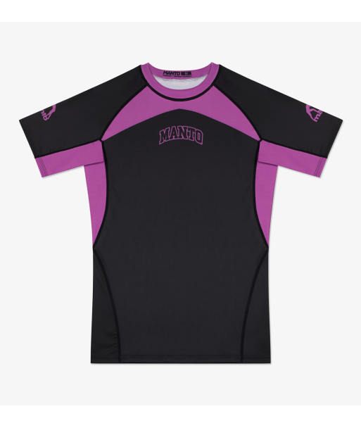 Рашгард MANTO rashguard VARSITY RANK purple фото