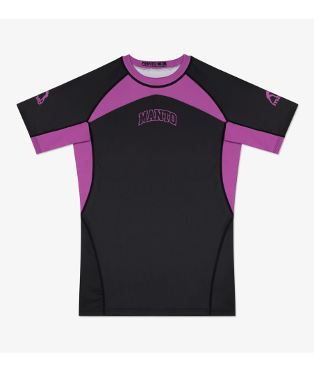 Рашгард MANTO rashguard VARSITY RANK purple фото