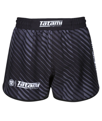 Шорти TATAMI Abstract High Cut Shorts - Black/Grey фото