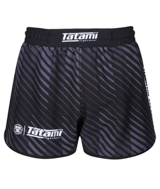 Шорти TATAMI Abstract High Cut Shorts - Black/Grey фото