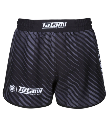 Шорти TATAMI Abstract High Cut Shorts - Black/Grey фото