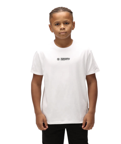 Дитяча футболка Tatami Kids Classic T-Shirt - White фото