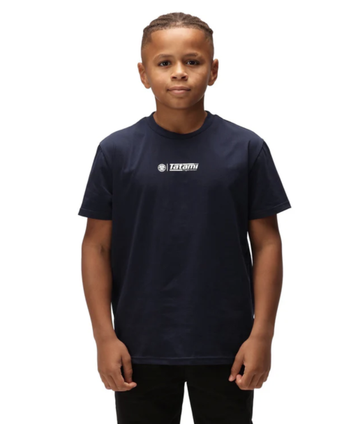 Дитяча футболка Tatami Kids Classic T-Shirt - Navy фото