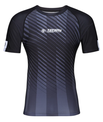 Рашгард TATAMI Abstract Rash Guard - Black/Grey фото
