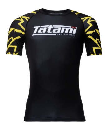 Рашгард TATAMI Recharge Rash Guard - Bolt фото