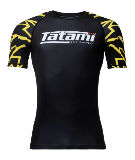 Рашгард TATAMI Recharge Rash Guard - Bolt фото