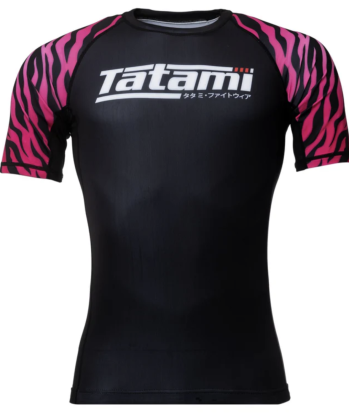 Рашгард TATAMI Recharge Rash Guard - Pink фото