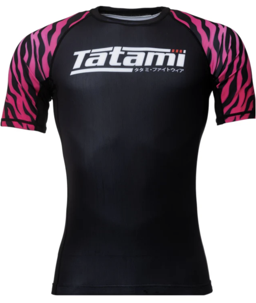 Рашгард TATAMI Recharge Rash Guard - Pink фото