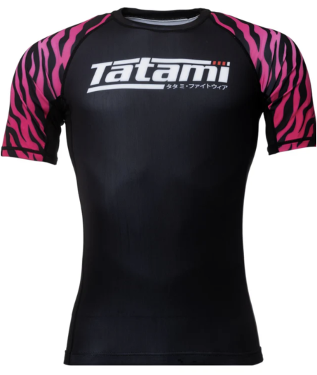 Рашгард TATAMI Recharge Rash Guard - Pink фото