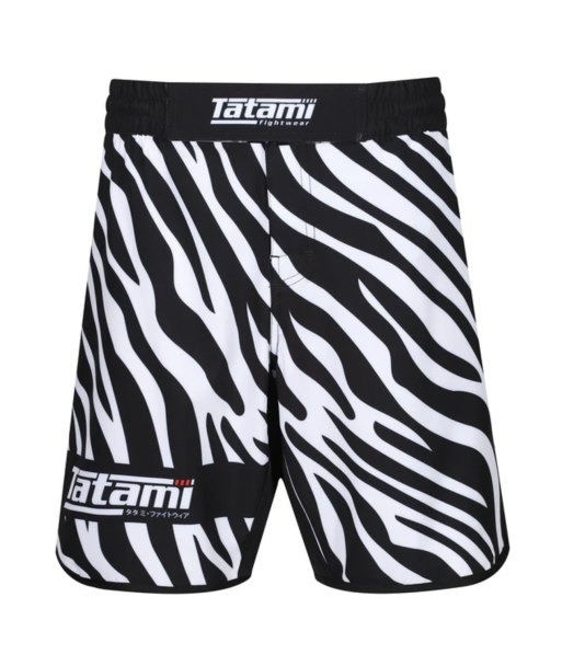 Шорти TATAMI Recharge Grappling Shorts - Zebra фото