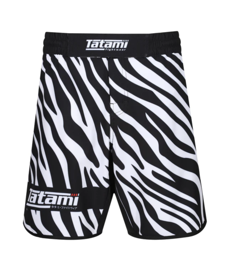 Шорти TATAMI Recharge Grappling Shorts - Zebra фото