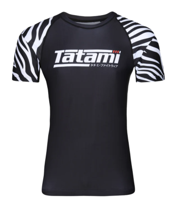 Рашгард TATAMI Recharge Rash Guard - Zebra фото