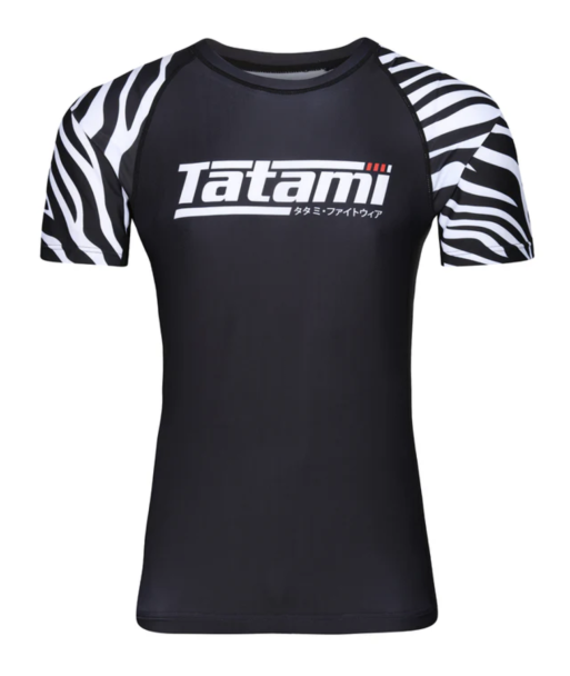 Рашгард TATAMI Recharge Rash Guard - Zebra фото