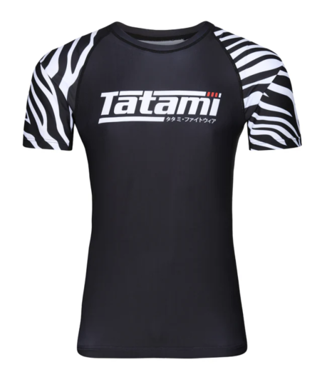 Рашгард TATAMI Recharge Rash Guard - Zebra фото