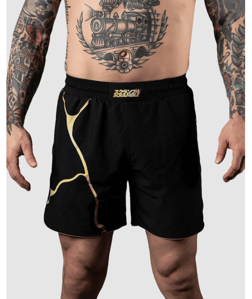 Шорты SCRAMBLE Kintsugi Shorts – Black фото