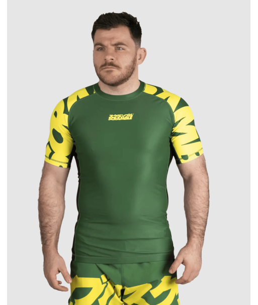 Рашгард SCRAMBLE Baka Rashguard – Green фото