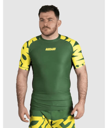 Рашгард SCRAMBLE Baka Rashguard – Green фото