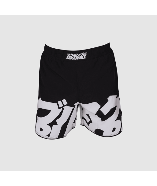 Шорты SCRAMBLE Baka Shorts – Black фото
