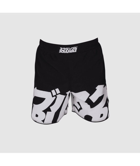 Шорты SCRAMBLE Baka Shorts – Black фото