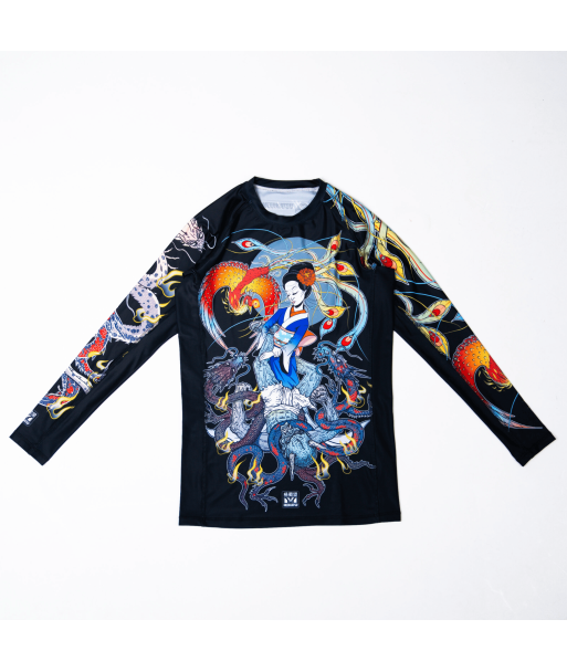 Рашгард Meerkatsu Heavenly Footlock V2 Rashguard фото
