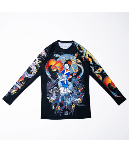Рашгард Meerkatsu Heavenly Footlock V2 Rashguard фото